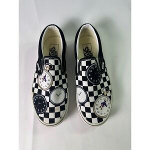 Karl Jacobs x Vans Slip-On Skate Shoe Time Traveler Tales Graphics Men 6 / W 7.5